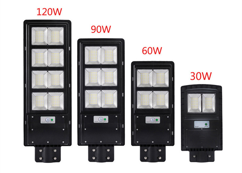 Tất cả trong một Đèn đường LED tích hợp năng lượng mặt trời 90w 120w 150w với chứng nhận EX ROHS